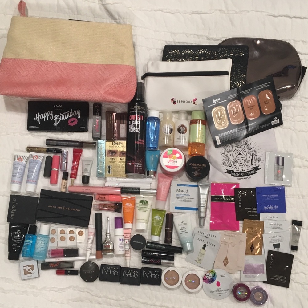 Huge Lot of Makeup, Skincare and Hair Products